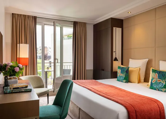 Hotel Villa Saxe Eiffel Parigi